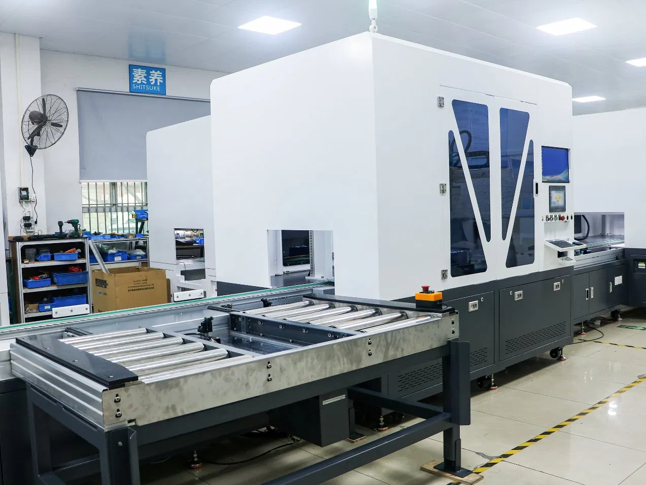 Automated Module Line Laser Welding Prismatic Li-ion Battery Manufacturing