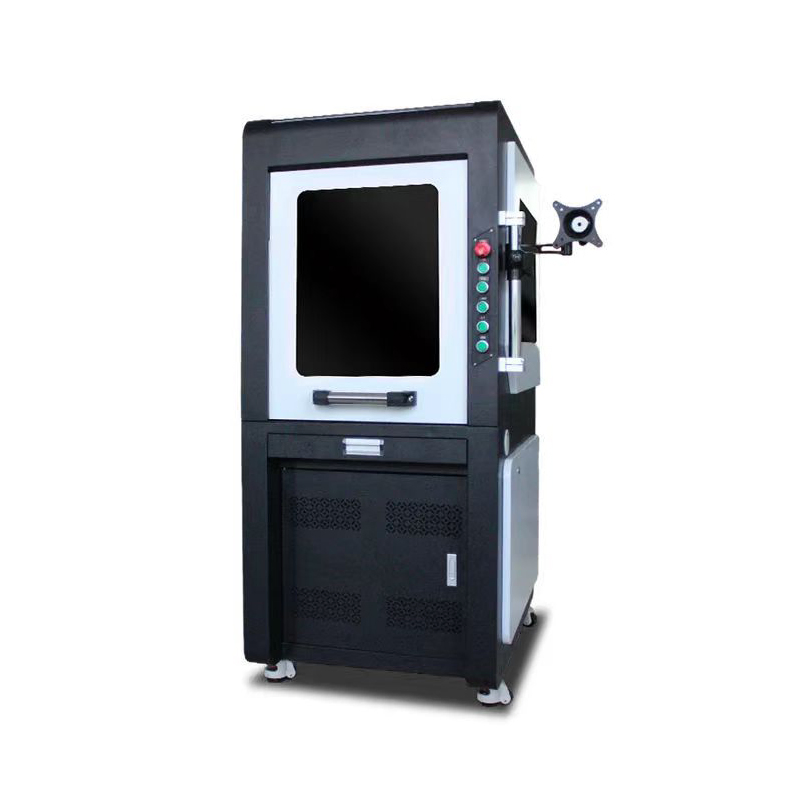 50W 60W 80W 100W Portable Jewelry Gold Silver Brass Metal Plated Rings Jewellery Deep Fiber Laser Engraving Cutting Machine