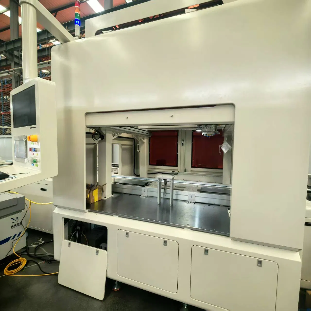 Automated Customized Laser Welding Battery Pack Assembly Line