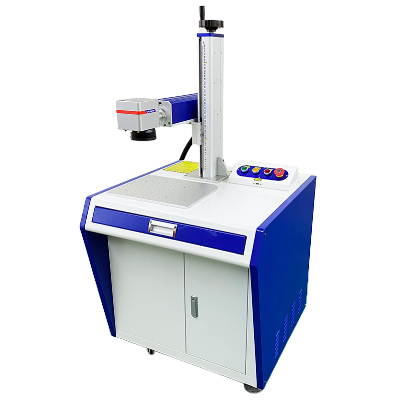 20W Laser Marking Equipment Fast Precise Engraving Plastic Leather All Metals