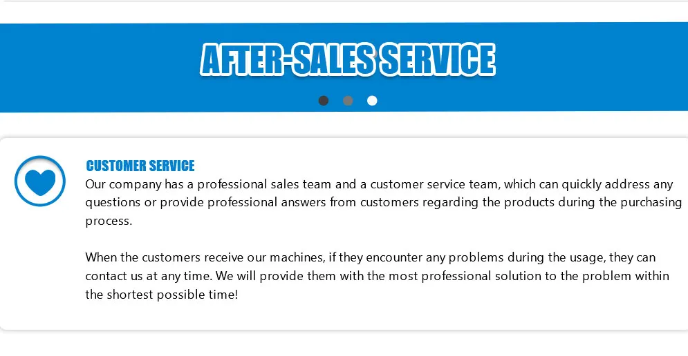 After-Sales Service