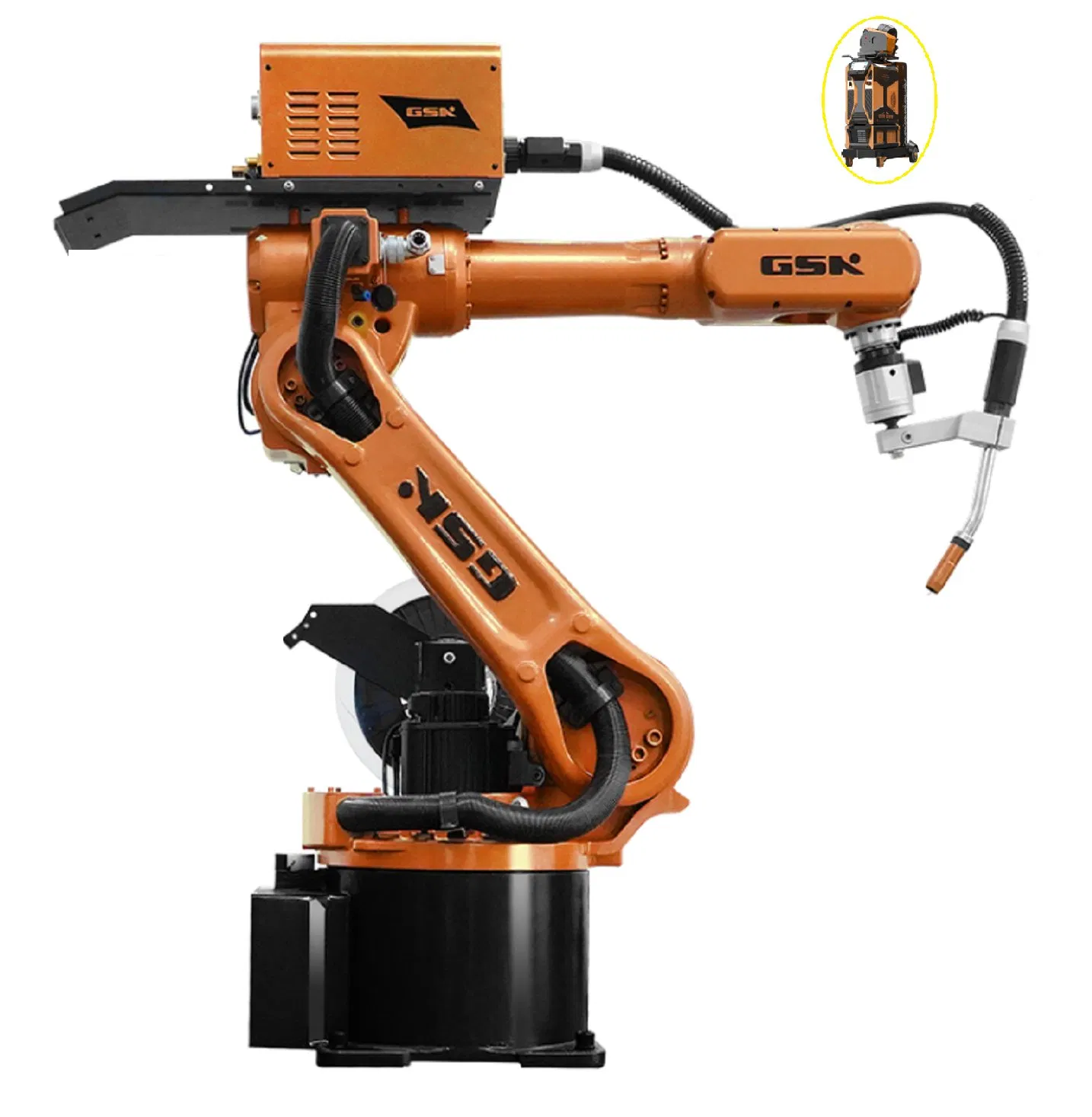 High-Speed Industrial Robot Arm Laser Welding System Kit