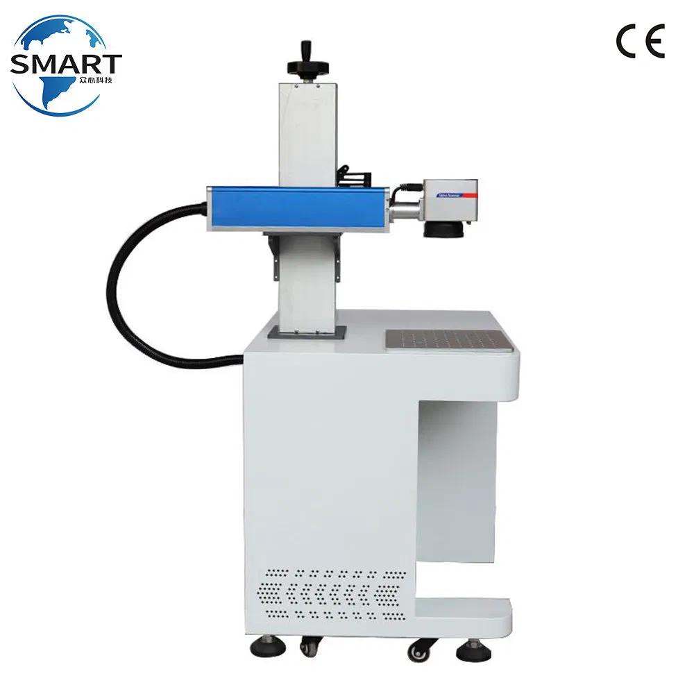 Precision Laser Marking System for High-Quality Metal Engraving