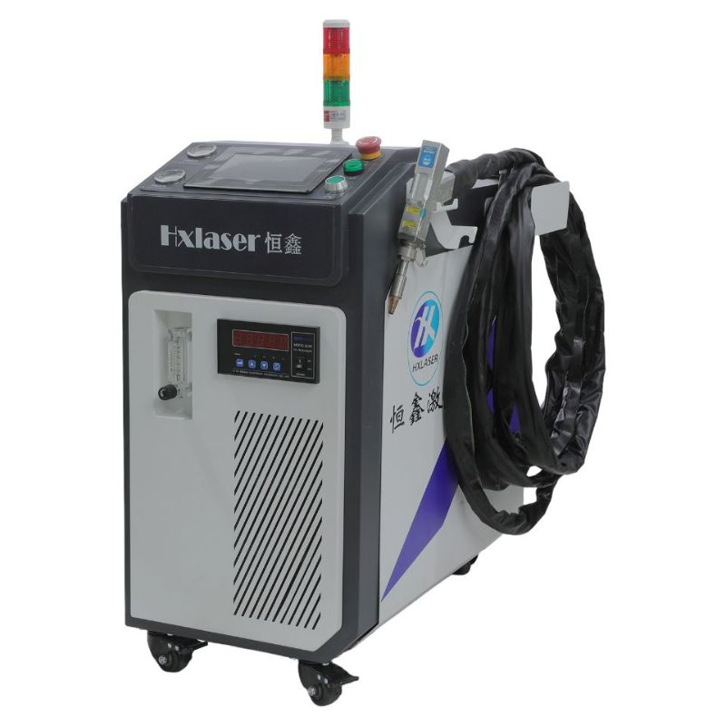 Portable Handheld Laser Welding Equipment for Metal Iro Stainless Steel Aluminum Copper Brass with Factory Price