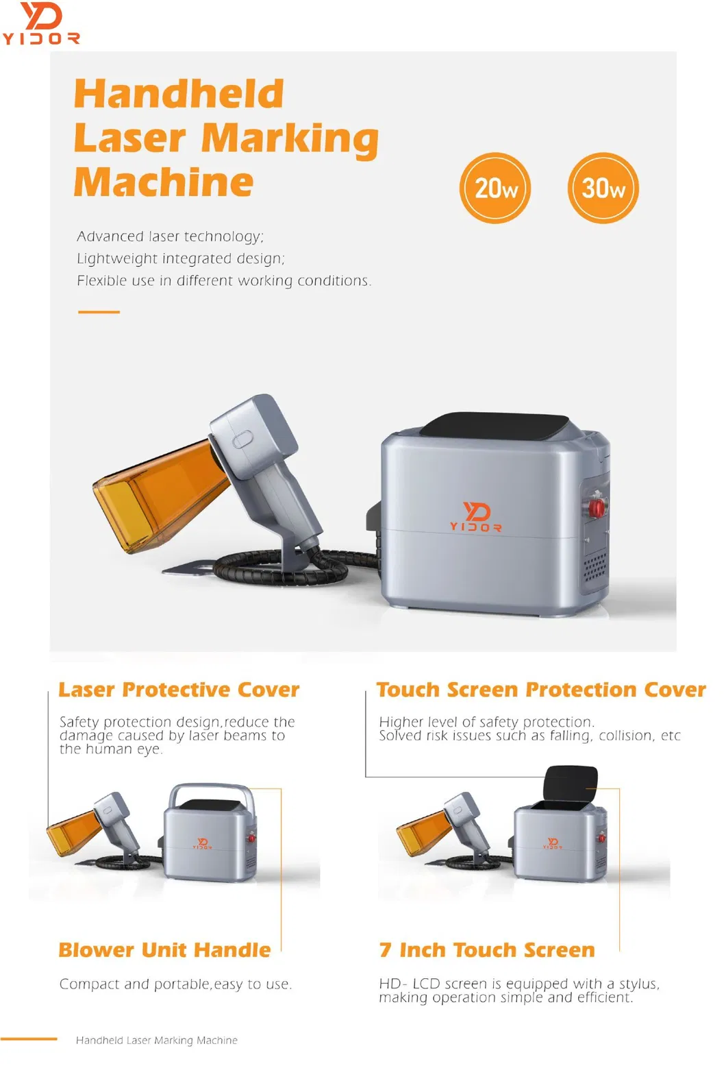 Fiber Laser Marking Equipment Detail