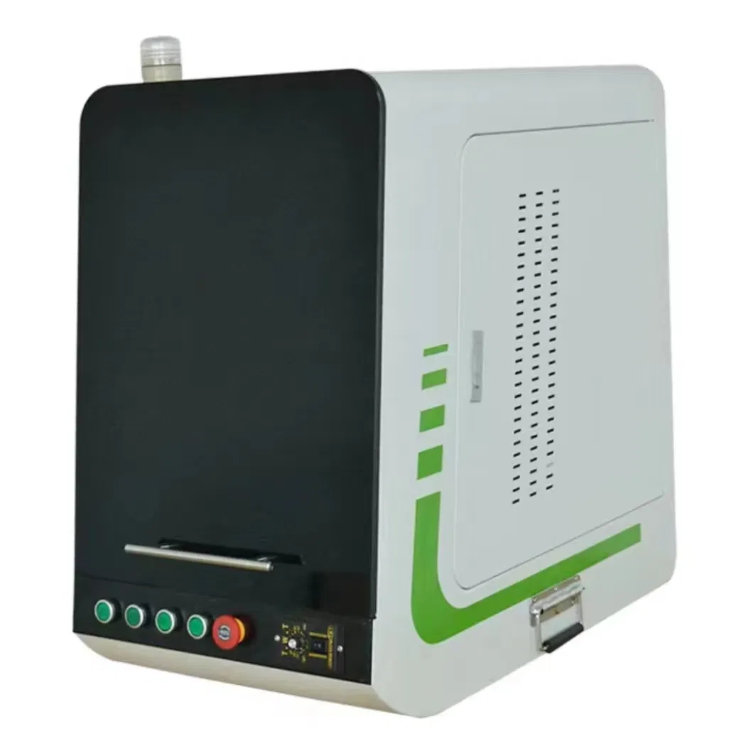 Ra Galvanometer Laser Engraving Equipment - 360° Rotation Cutting/Marking Acrylic/ABS/PC Plastic Parts