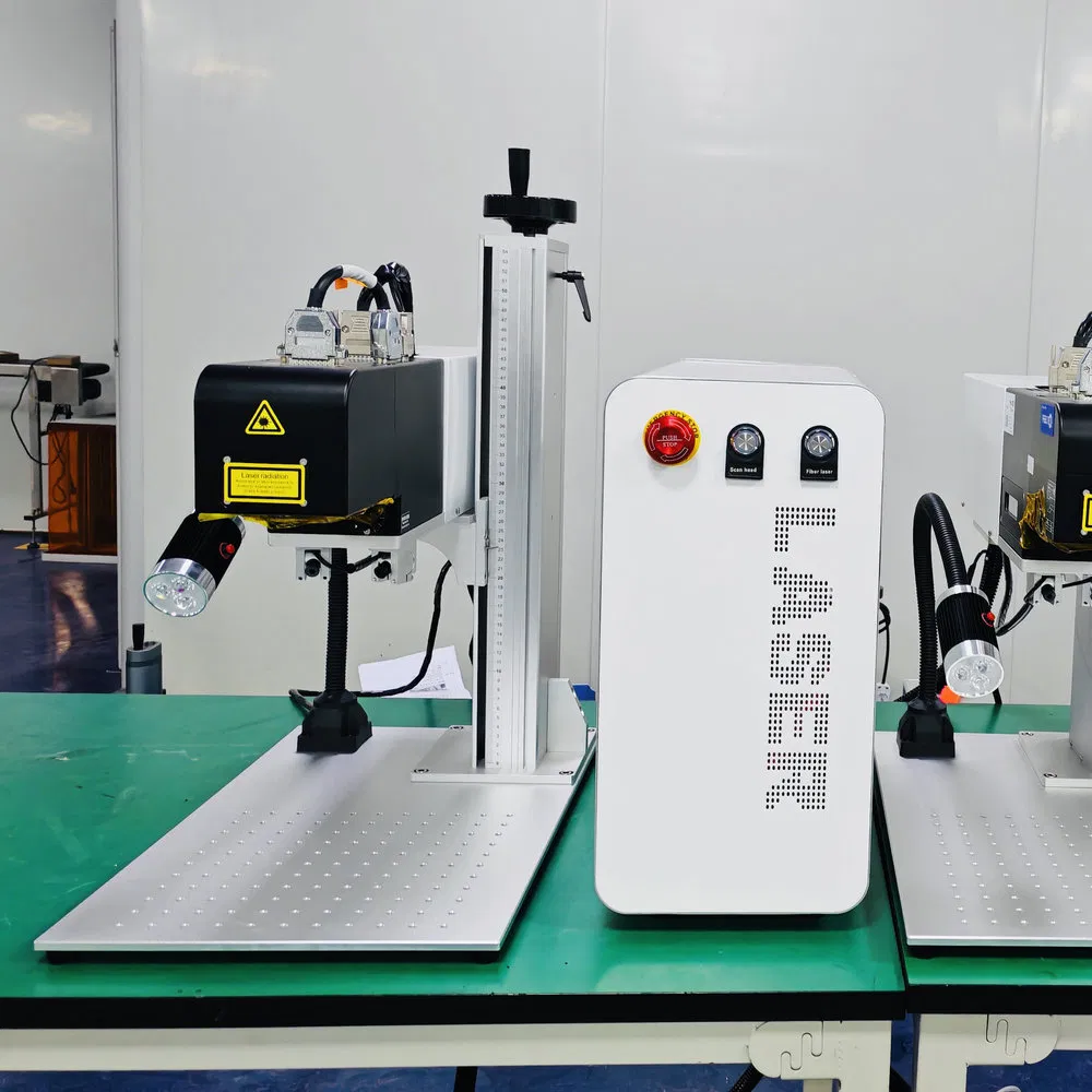 Reliability 3D Fiber Laser Marking Equipment for Metal Nameplates