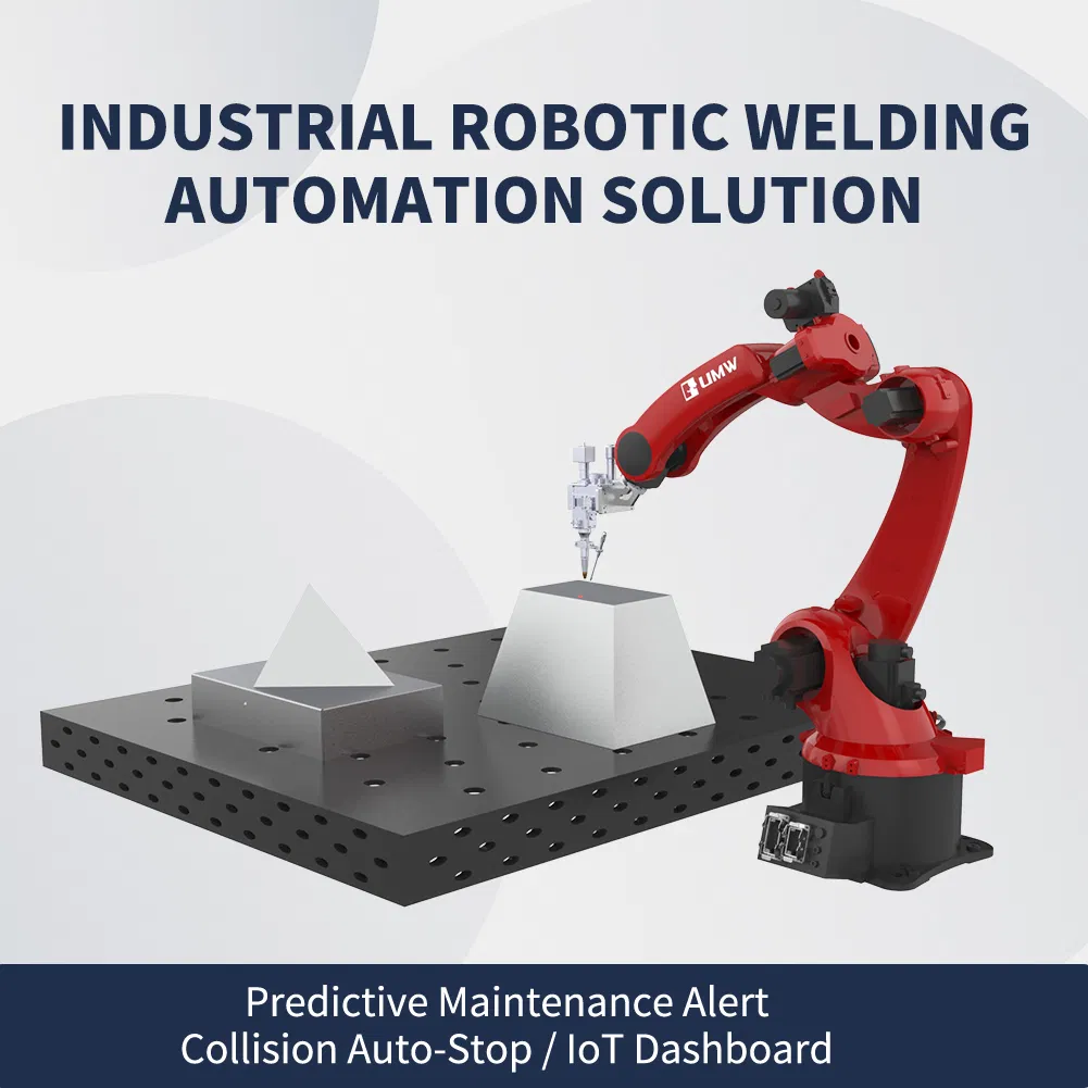 Advanced Robotic Welding Arm System for Industrial Applications