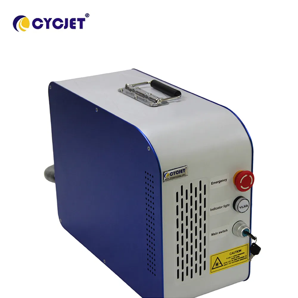 Cycjet Lf30 Fiber Laser System - Permanent Marking of Labels and Pipe Fittings