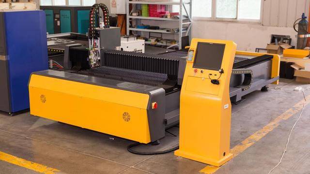 STYRL Laser factory production line - laser marking machine manufacturing facility