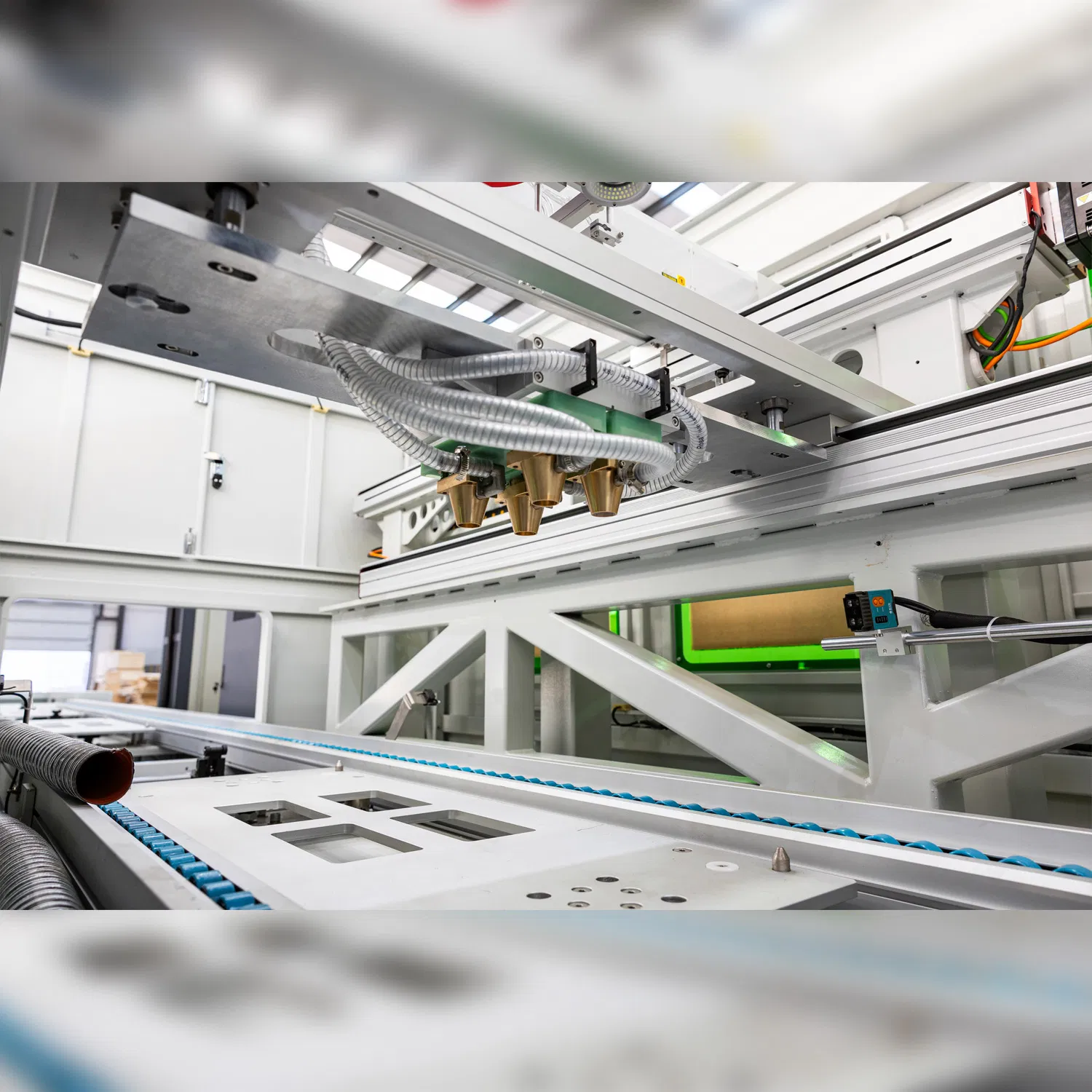 High-Precision Automatic Laser Equipment for Battery Pack Assembly