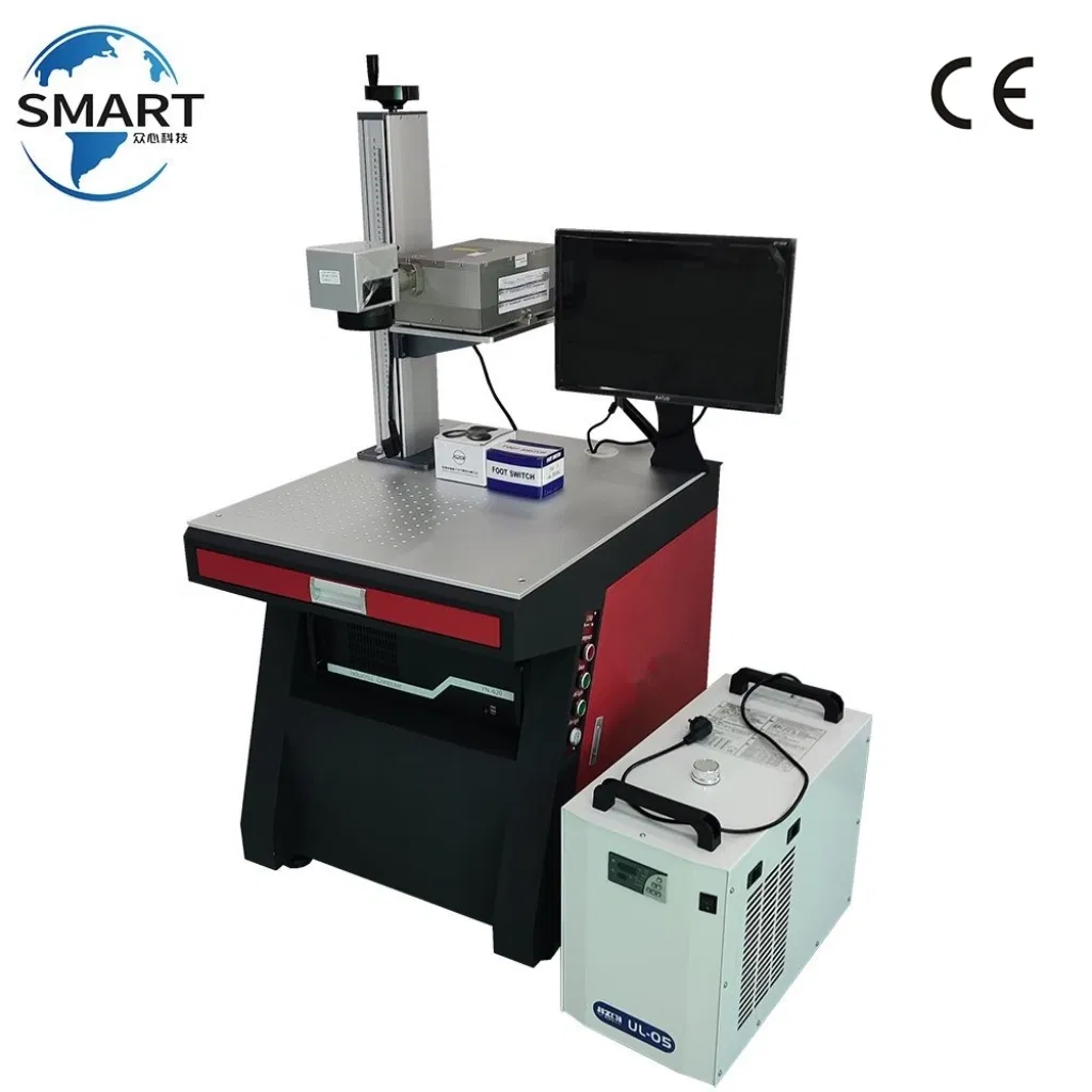 OEM/ODM Industrial3w/ 5W/10W UV Laser Marking Machine Engraving Assembly UV Laser Printer Plastic/HDPE Galss Date Coding Machine Code Laser.