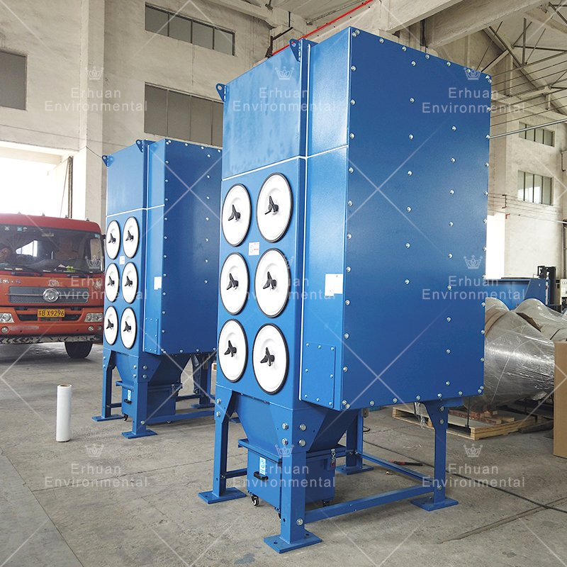 Advanced Industrial Purifier System for Laser Welding Dust Fume Extractor