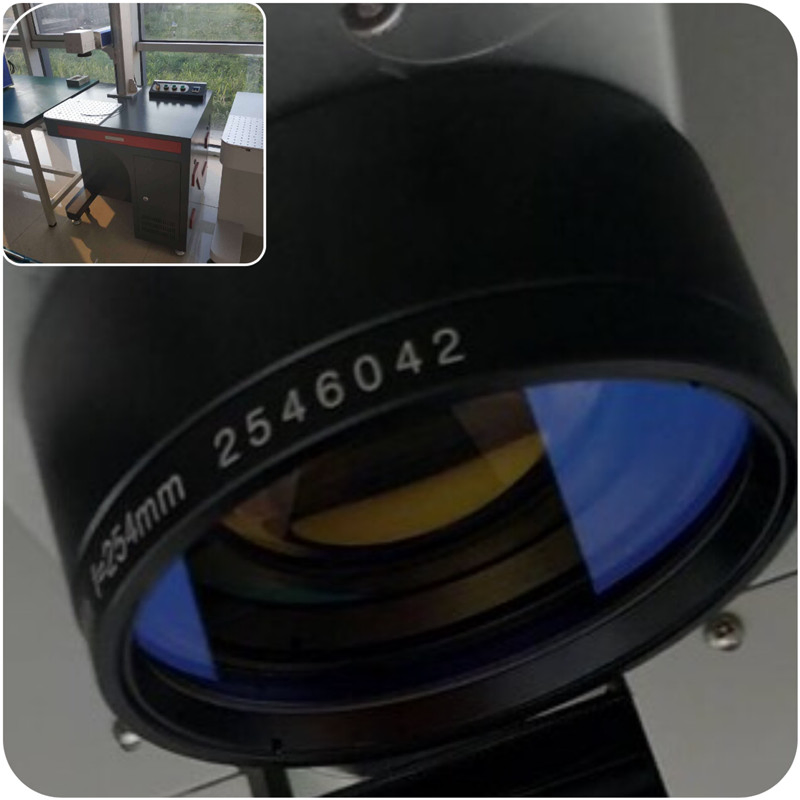 Non Metal Laser Engraving CNC Marking Equipment System