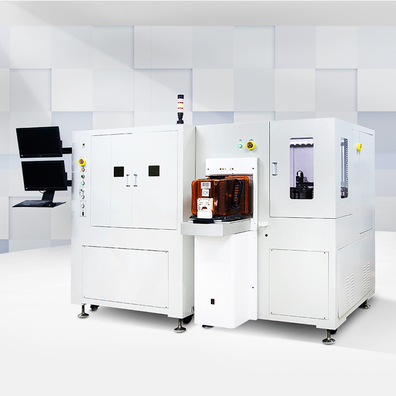 High-Precision Green and UV Laser Marking System for Semiconductor Wafers
