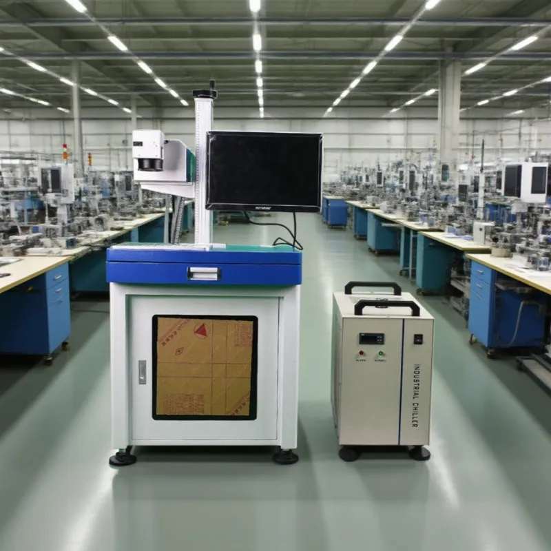 LS-Z359 UV Laser Engraver Detail