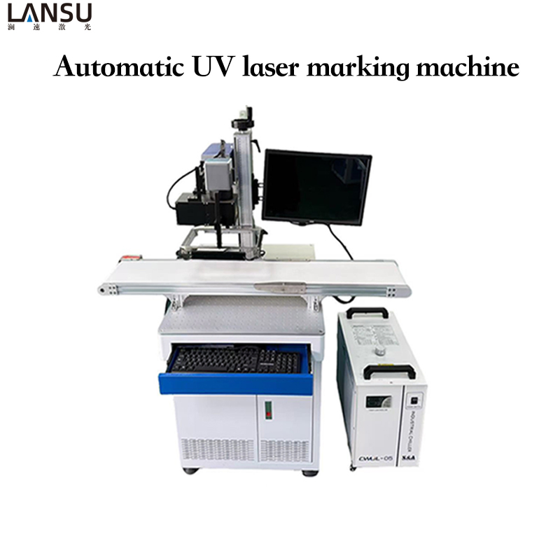 Lansu UV Laser Marking Equipment for Industrial Product Coding