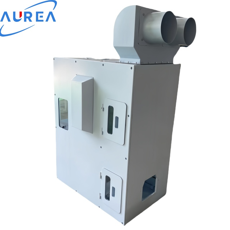 Advanced Cold Air Treatment System for Enhanced Air Quality