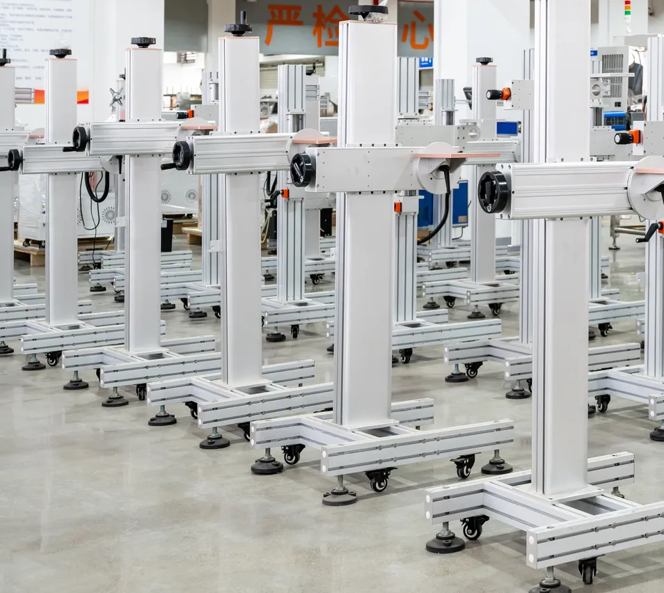 All-aluminum structure