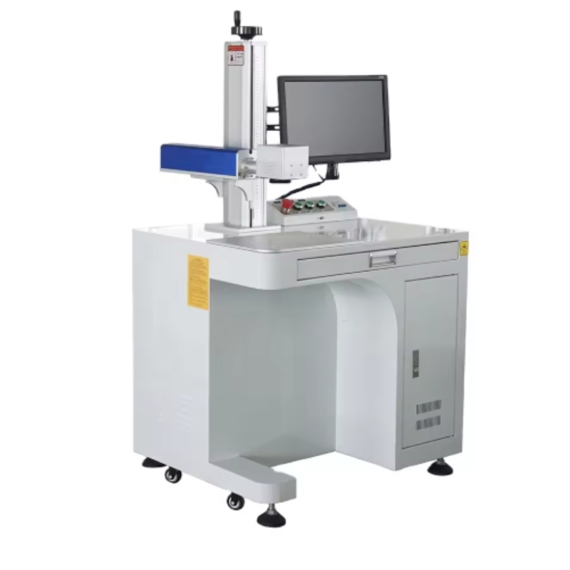 Raycus Jpt 50W 100W Fiber Laser Marking Machine Deep 3D 2D Engraving Personalized Metal Label Air Cooled Supports Ai Format