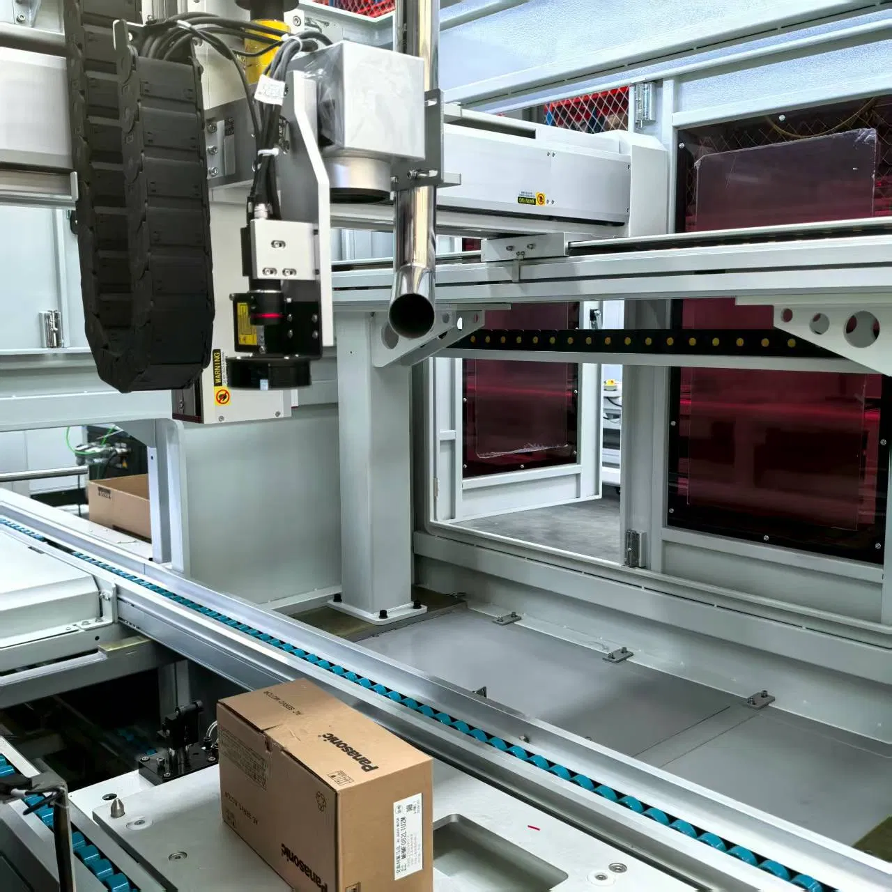 High-Speed Automated Pack Line for Prismatic Battery Module Production