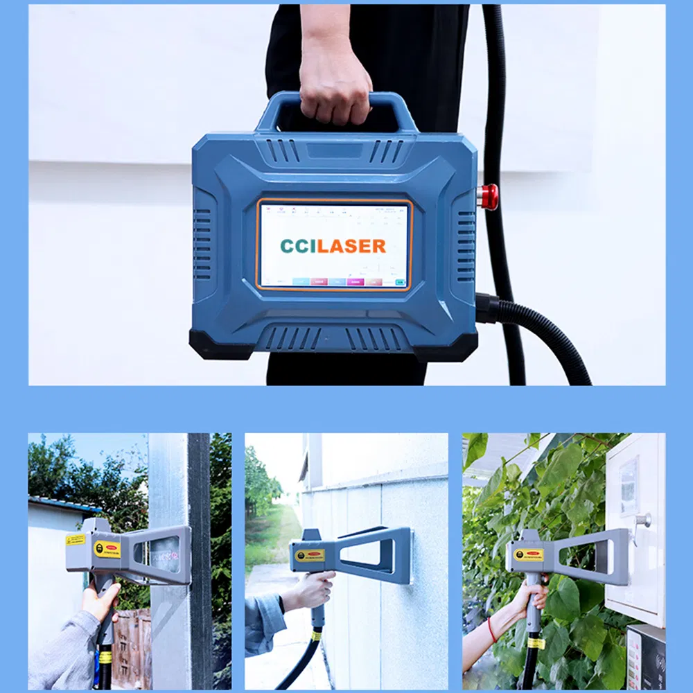 Fiber Laser Marking Machine Front