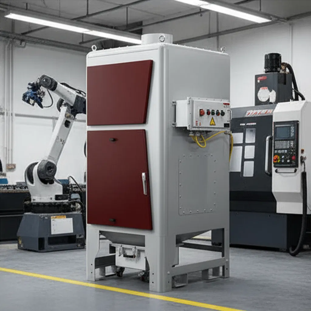 Advanced Industrial Dust Collection System for Welding and Laser Applications