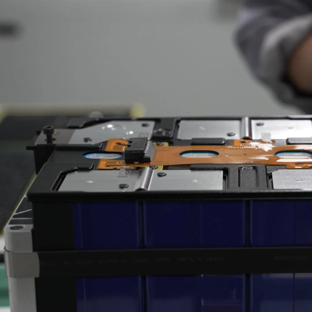 Ess Lithium Battery Pack Assembly Line with Automated Welding Solution