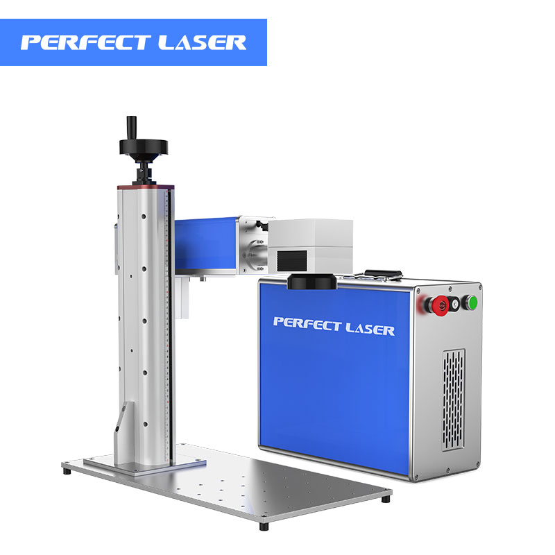 Etching Plastic Fiber Laser Marking Equipment