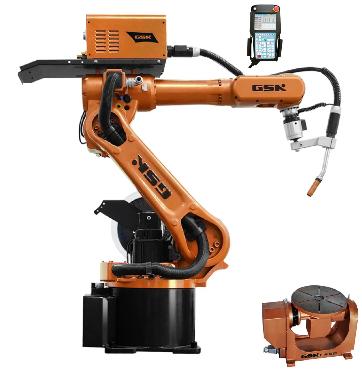 High-Speed Industrial Robot Arm Laser Welding System Kit