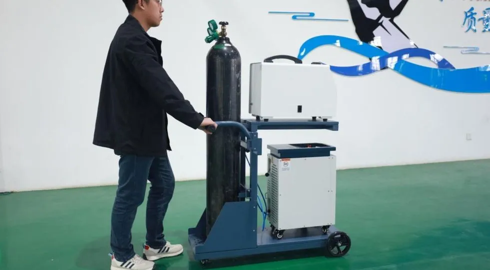 Laser System Detail 2