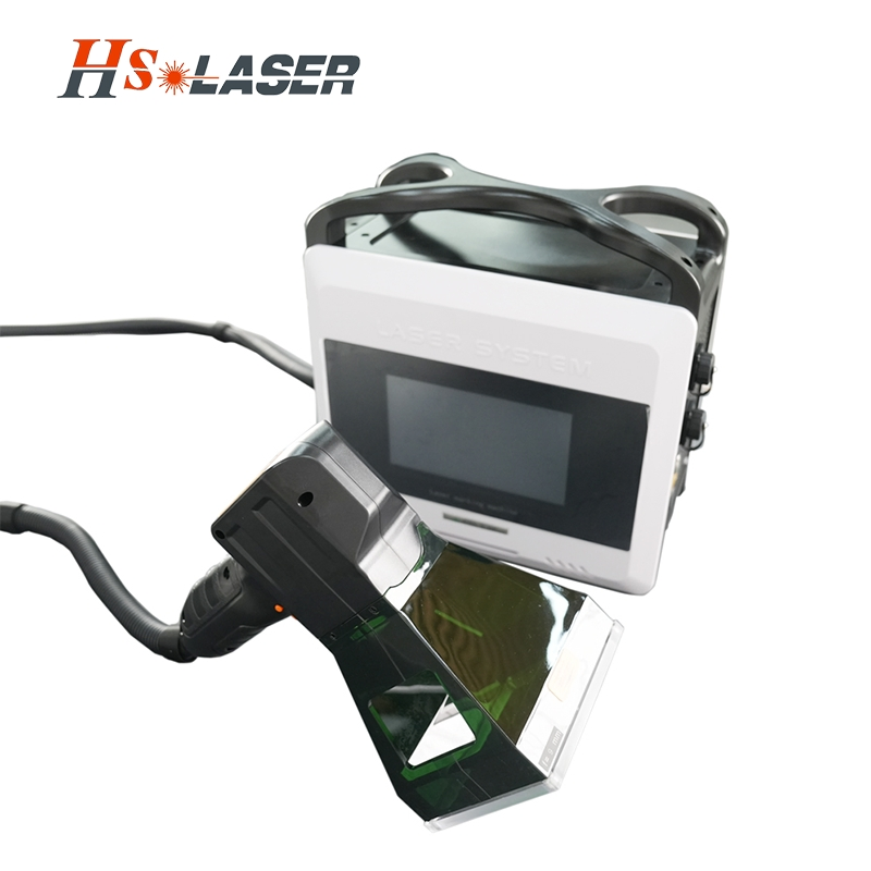 50W Portable Fiber Laser Marking Machine for Jewelry Deep Engraving