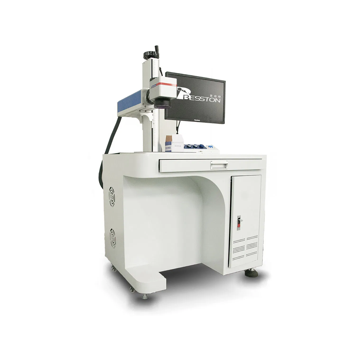 20W Flm-20W Laser Marking System for Metal Engraving Applications