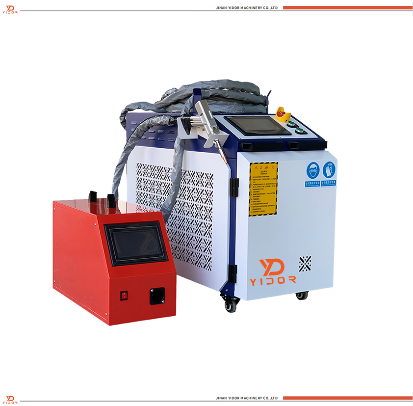 Handheld Fiber Laser Welding Cutting Cleaning Equipment Price for Sheet Metal Tube