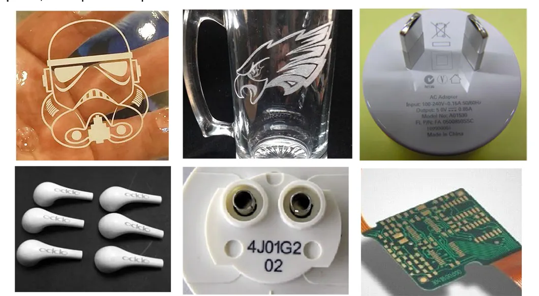 UV Laser Application Samples