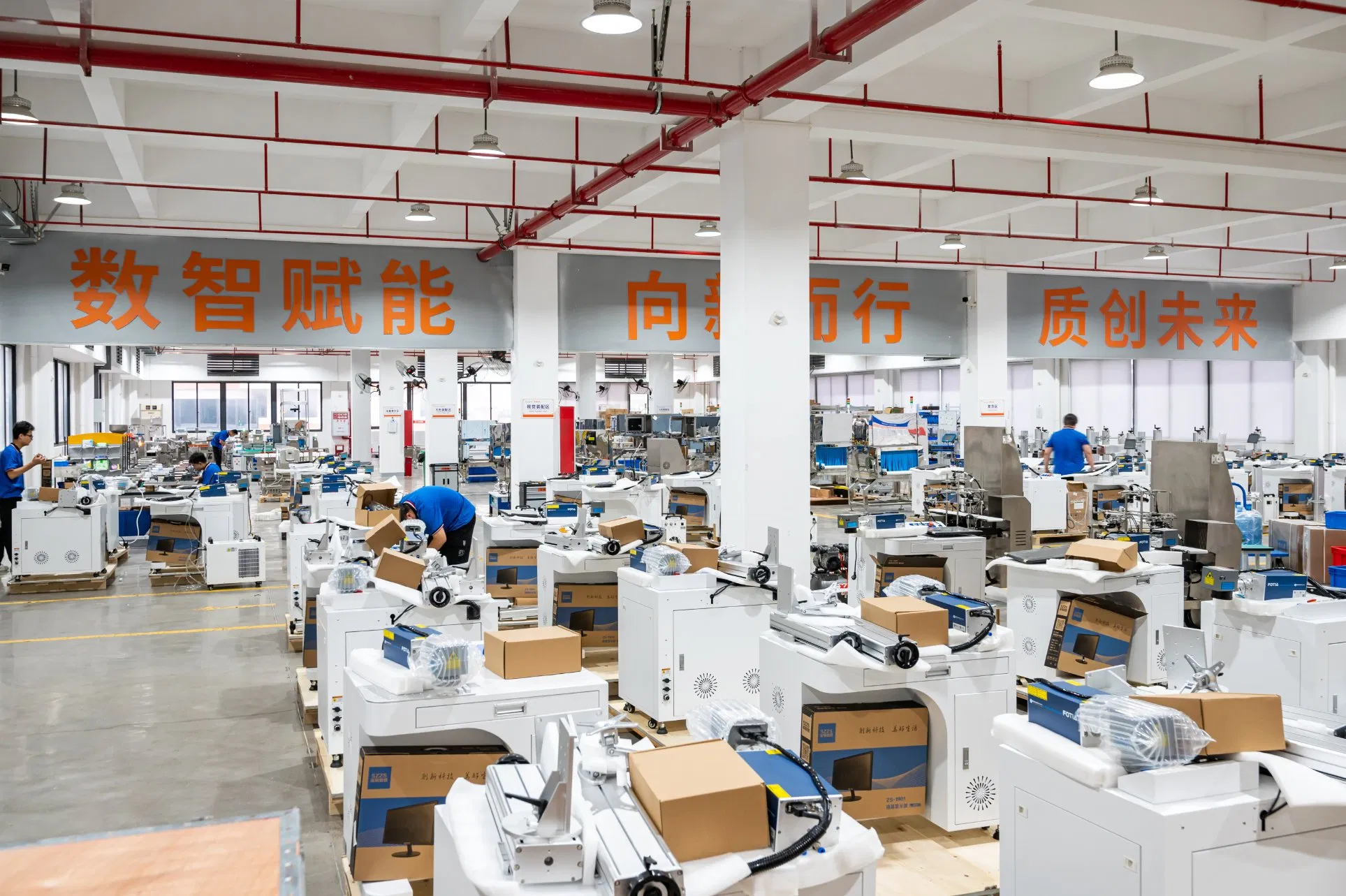 High-Precision Fiber Laser Engraving System for Tough Materials