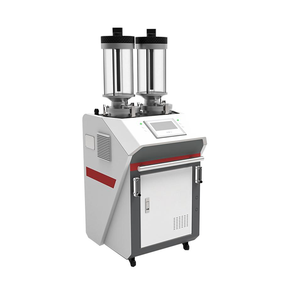 Smart Centralized Control Compact Mobile Laser Cladding System with 6-Axis Robotic Arm