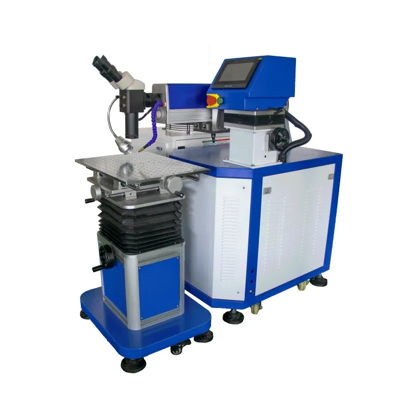 Laser Welding System Detail 2