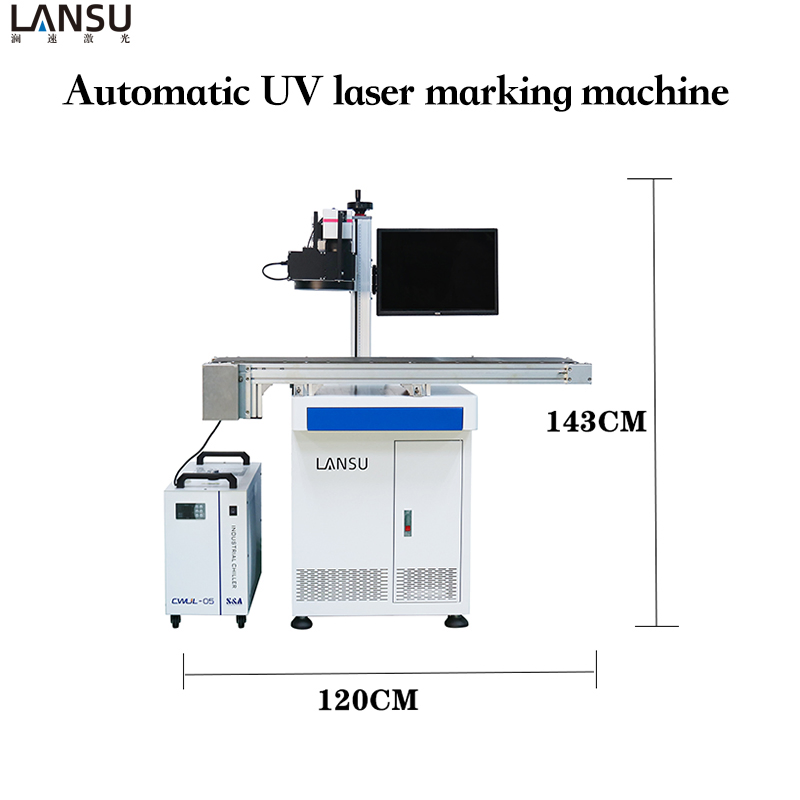 Lansu UV Laser Marking Equipment for Industrial Product Coding