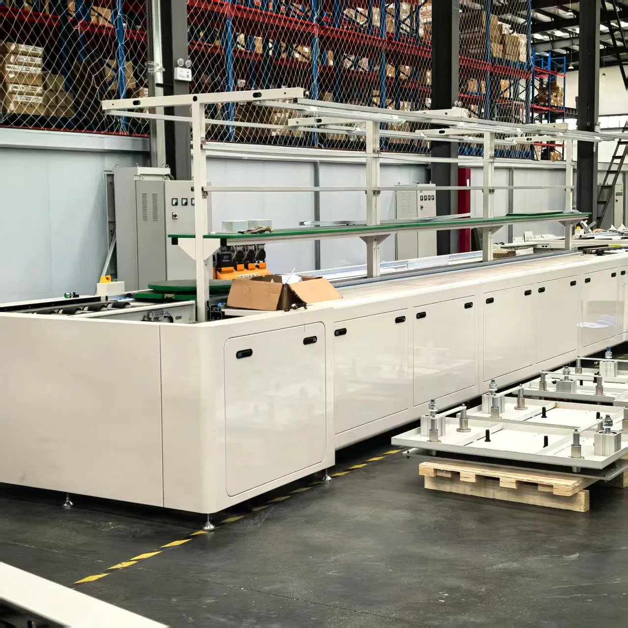 Huiyao Laser Technology Lithium Battery Production Line with Automated Welding
