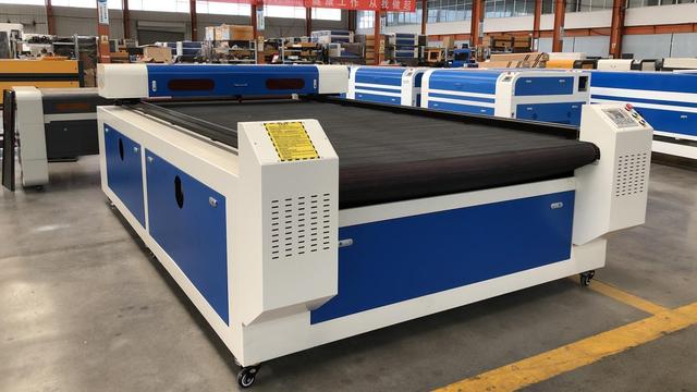 STYRL Laser industrial laser marking system in operation