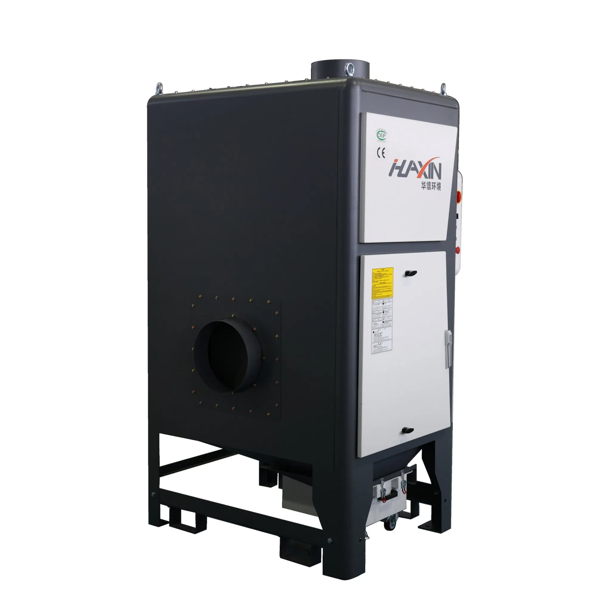 High-Efficiency Industrial Dust Extraction System for Laser Welding