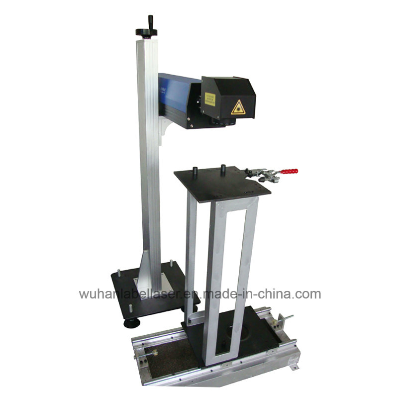 Auto Wheel Hub/Rim Qr Code Fiber Laser Engraver Laser Marking Equipment