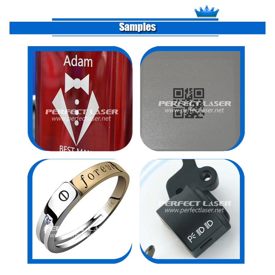 Quality Industrial Ipg Fiber Laser Marking Equipment for Mobile Phone Shell