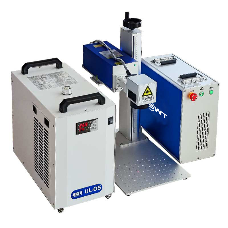 5W Portable UV Laser Marking Machine for Wood Fabric Leather Metal