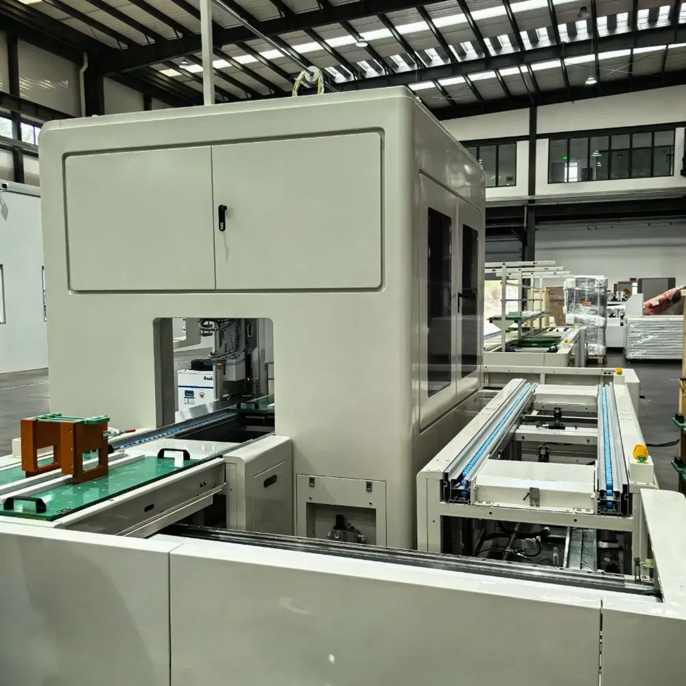 High-Speed Intelligent Automated Battery Production Line for Pouch Cell &amp; Module Manufacturing