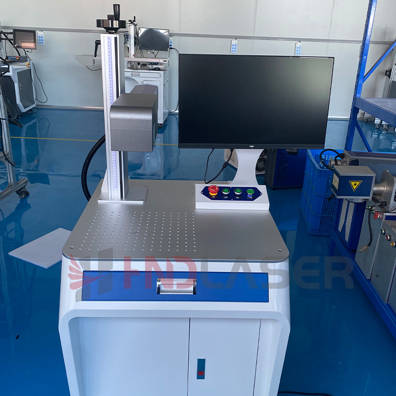 30W 50W 60W 100W 3D CNC Portable Mopa Engraver Fiber Laser Marking Cutting Machine Factory Price for Stone Metal Aluminum Glass Gold Jewelry Deep Engraving