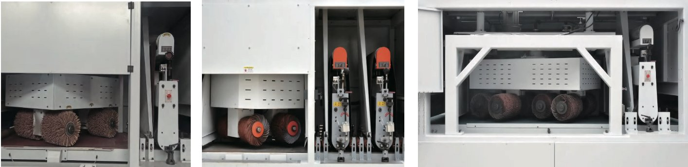 All-in-One Intelligent System for Thin Plate Edge Deburring, Oxide Removal, and Consistent Satin Brushing Treatment