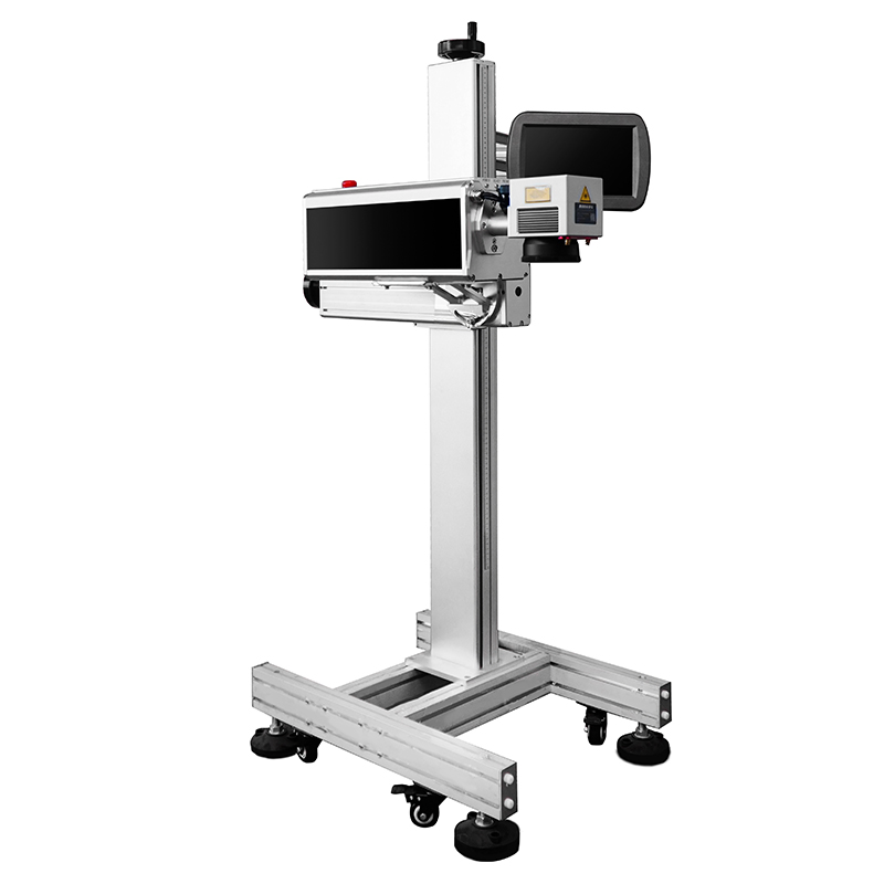 High-Accuracy 3W UV Laser Marking Machine Industrial Flying UV Laser Marking Printer High Speed Laser System for Date and Batch Coding
