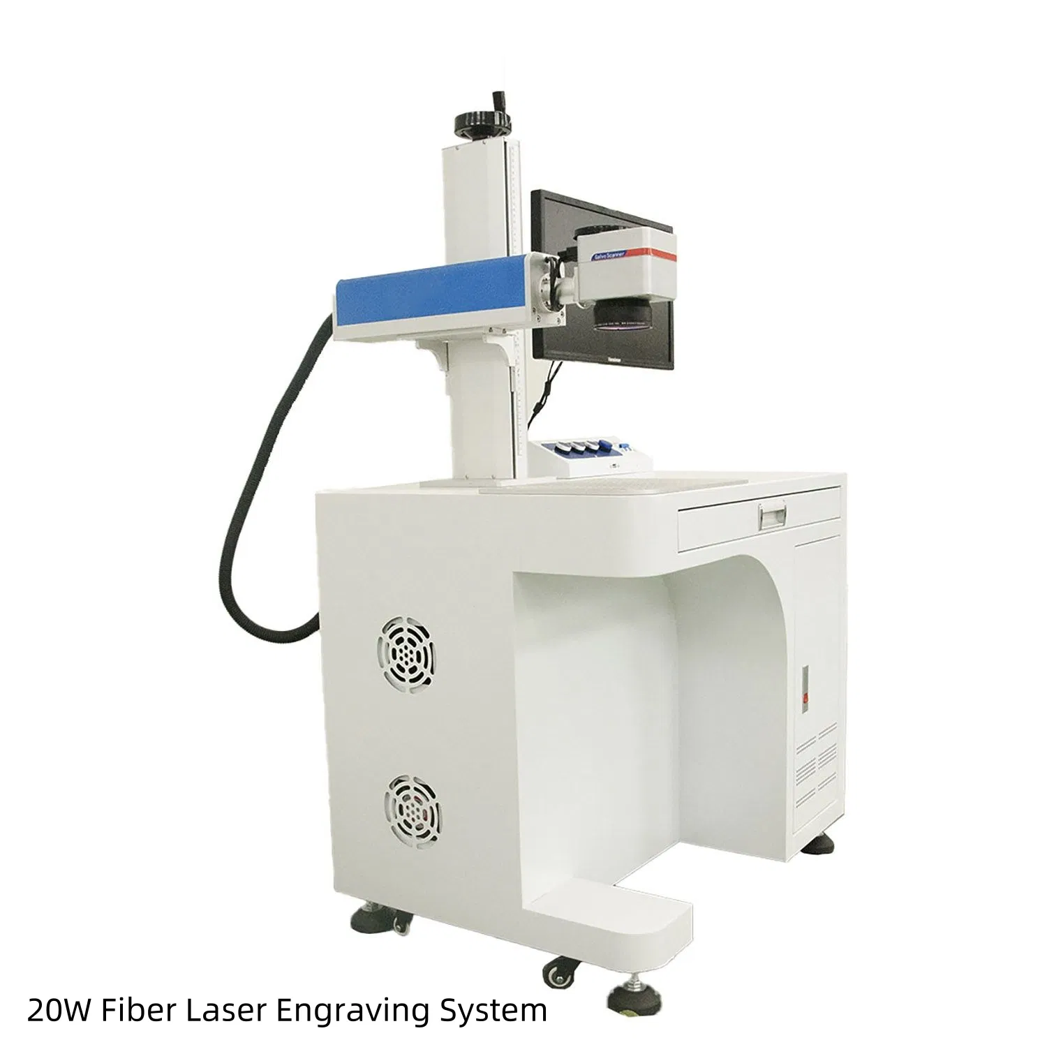 Professional Grade 20W Fiber Laser Engraving System Flm-20W